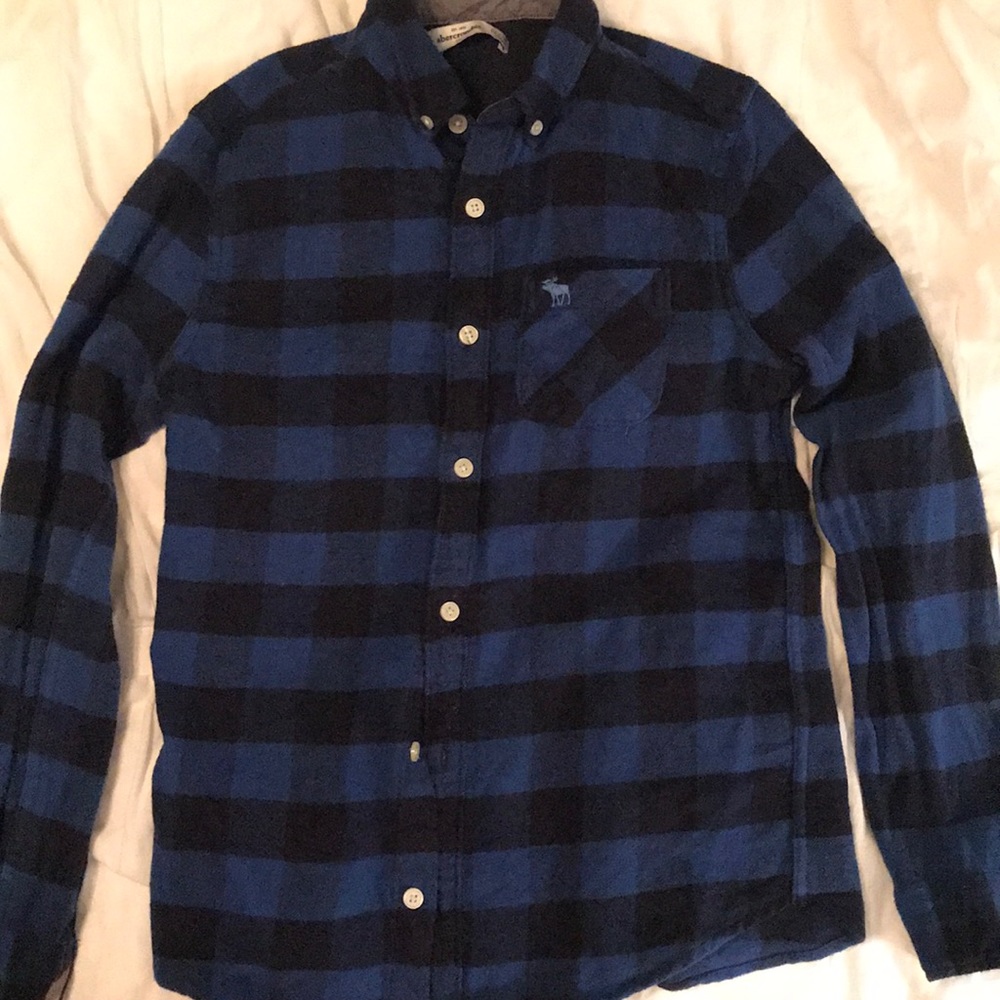 Boys Abercrombie shirt